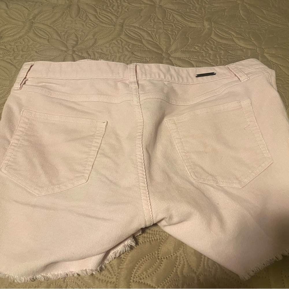 Carve Designs Blush Corduroy Shorts - Picture 3 of 3